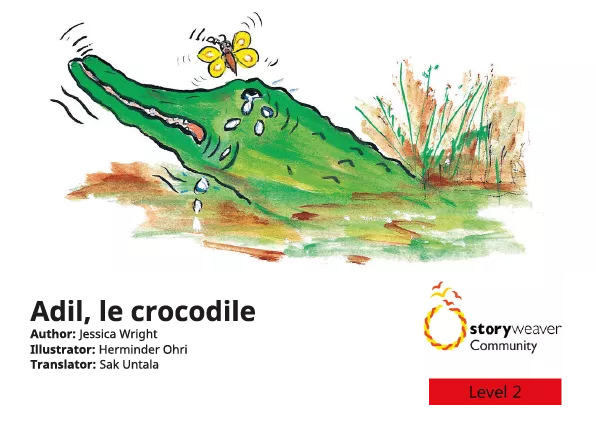 Cover thumbnail - Adil, le crocodile
