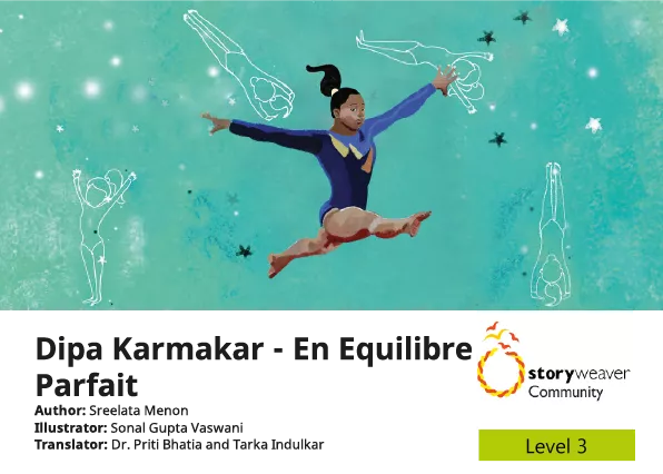 Cover thumbnail - Dipa Karmakar - En Equilibre Parfait