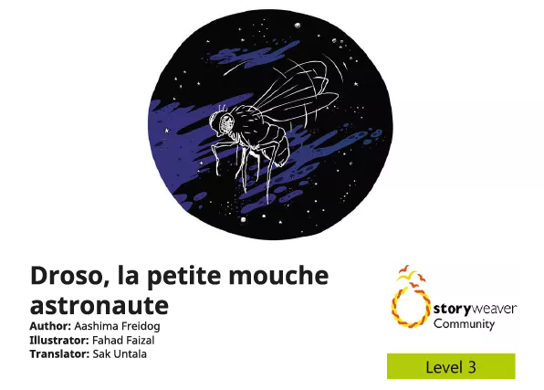Cover thumbnail - Droso, la petite mouche astronaute
