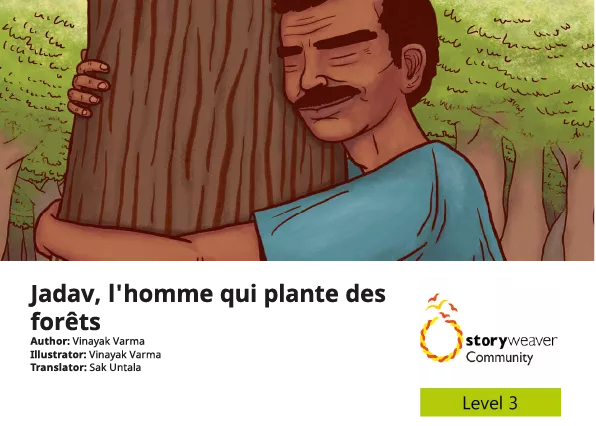 Cover thumbnail - Jadav, l'homme qui plante des forêts