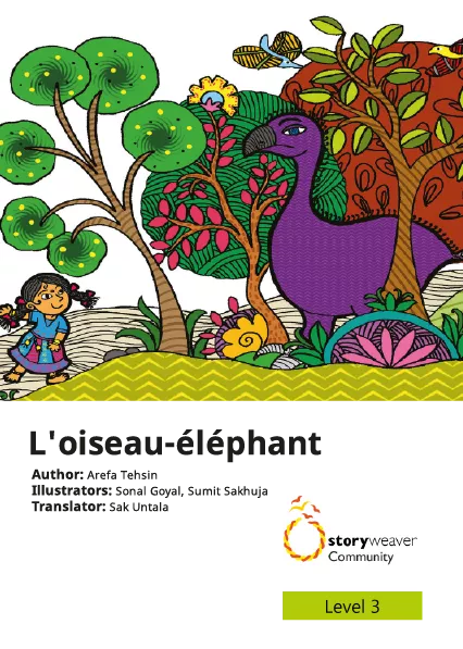 Cover thumbnail - L'oiseau-éléphant
