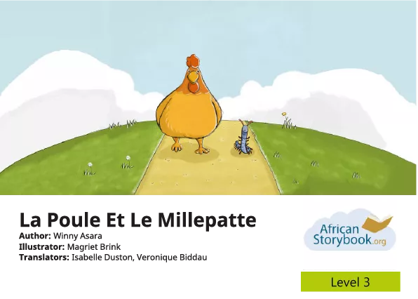 Cover thumbnail - La Poule Et Le Millepatte