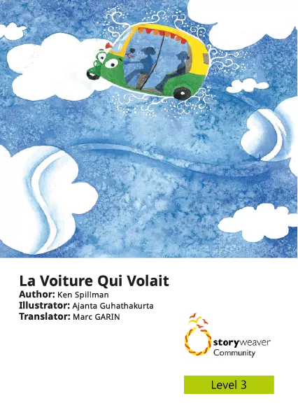 Cover thumbnail - La Voiture Qui Volait