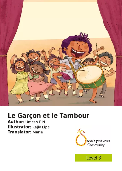Cover thumbnail - Le Garçon et le Tambour