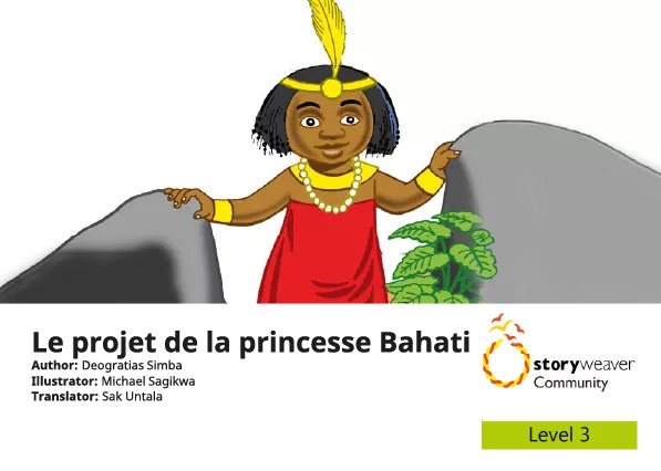 Cover thumbnail - Le projet de la princesse Bahati