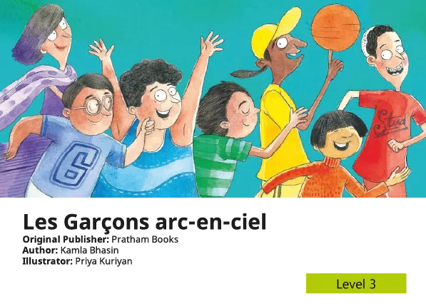 Cover thumbnail - Les Garçons arc-en-ciel