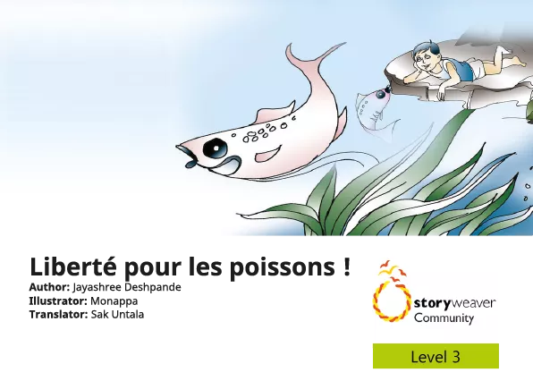 Cover thumbnail - Liberté pour les poissons !