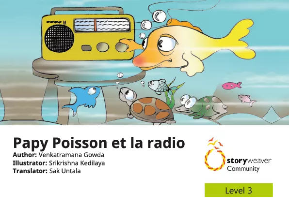 Cover thumbnail - Papy Poisspn et la radio