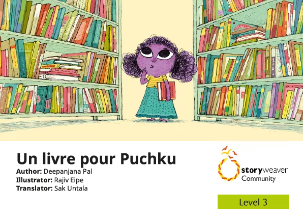 Cover thumbnail - Un livre pour Puchku