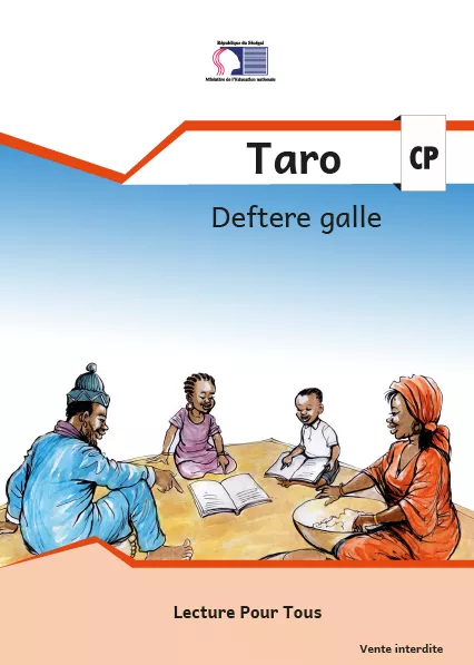 Cover thumbnail - Taro - Deftere galle - CP