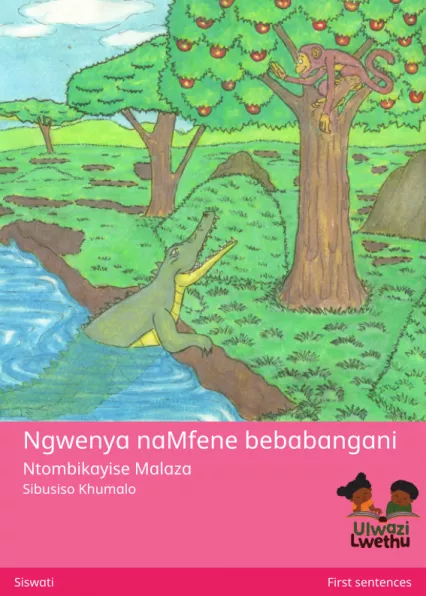 Cover thumbnail - Ngwenya naMfene bebabangani