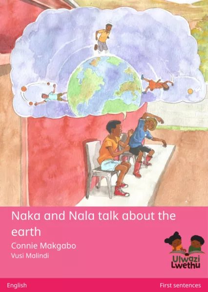 Cover thumbnail - Naka and Nala talk about the earth