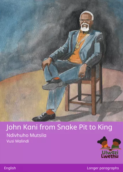 Cover thumbnail - John Kani from Snake Pit to King