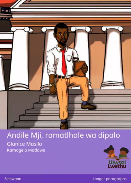 Cover thumbnail - Andile Mji, ramatlhale wa dipalo