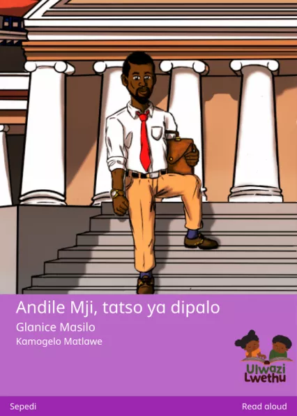 Cover thumbnail - Andile Mji, tatso ya dipalo