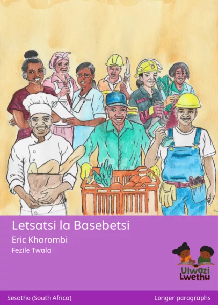 Cover thumbnail - Letsatsi la Basebetsi