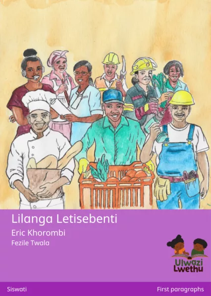 Cover thumbnail - Lilanga Letisebenti