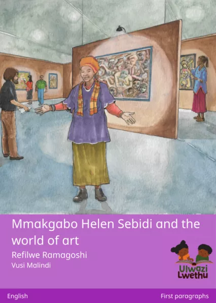 Cover thumbnail - Mmakgabo Helen Sebidi and the world of art