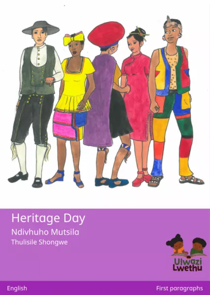 Cover thumbnail - Heritage Day