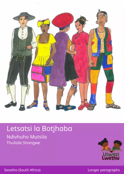 Cover thumbnail - Letsatsi la Botjhaba