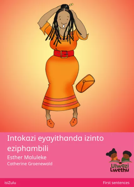 Cover thumbnail - Intokazi eyayithanda izinto eziphambili