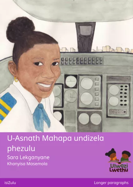 Cover thumbnail - U-Asnath Mahapa undizela phezulu
