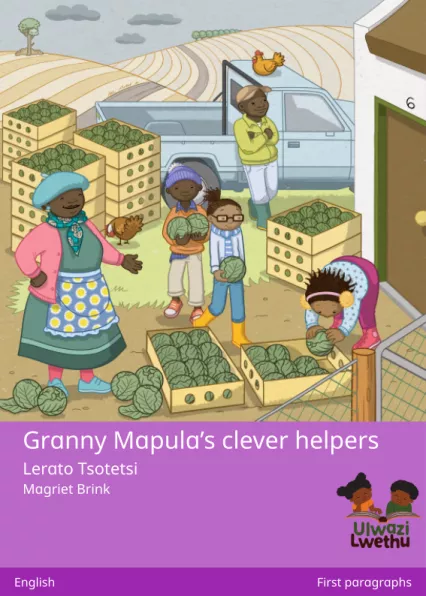 Cover thumbnail - Granny Mapula’s clever helpers