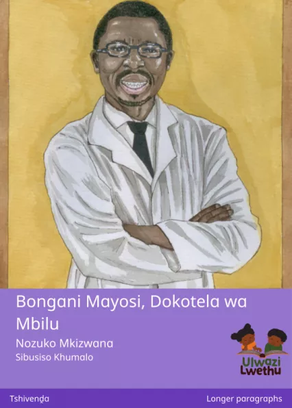 Cover thumbnail - Bongani Mayosi, Dokotela wa Mbilu