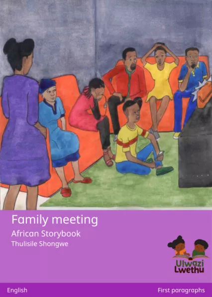 Cover thumbnail - Family meeting