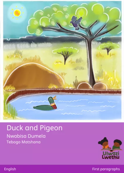Cover thumbnail - Duck and Pigeon