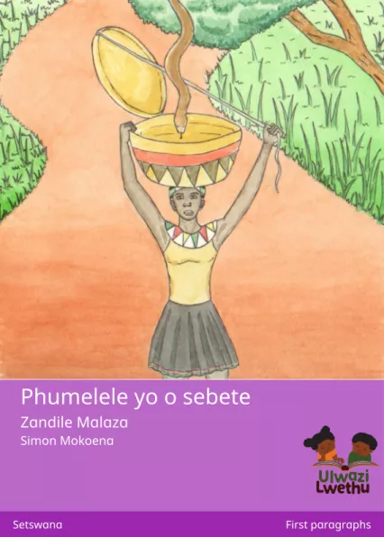 Cover thumbnail - Phumelele yo o sebete