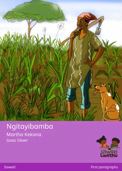 Cover thumbnail - Ngitayibamba