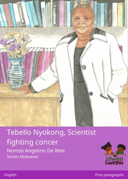 Cover thumbnail - Tebello Nyokong, Scientist fighting cancer