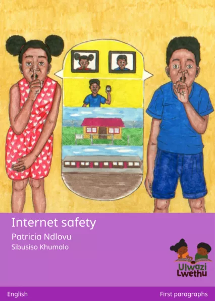 Cover thumbnail - Internet safety
