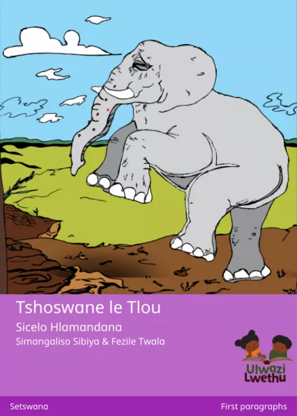 Cover thumbnail - Tshoswane le Tlou