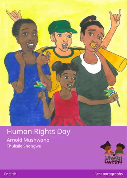 Cover thumbnail - Human Rights Day