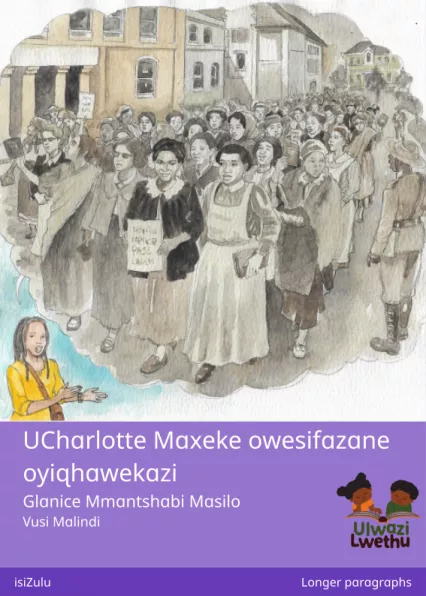 Cover thumbnail - UCharlotte Maxeke owesifazane oyiqhawekazi