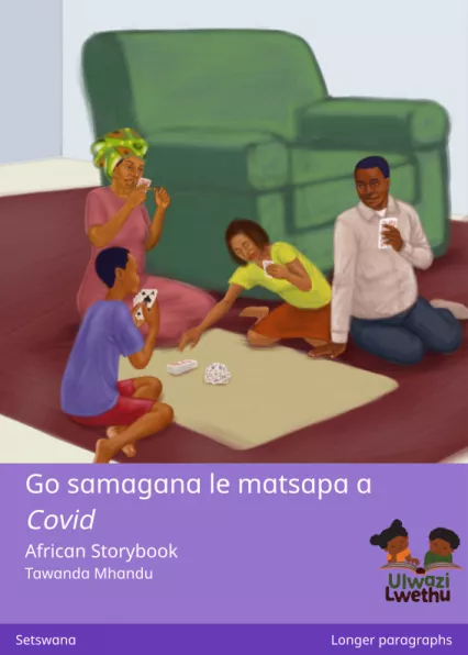 Cover thumbnail - Go samagana le matsapa a <em>Covid</em>