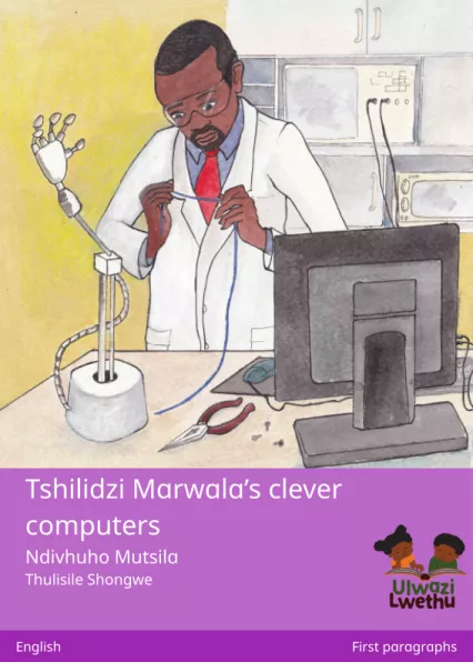 Cover thumbnail - Tshilidzi Marwala’s clever computers
