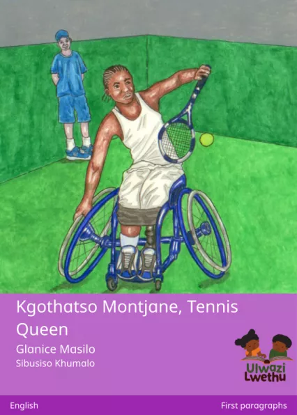Cover thumbnail - Kgothatso Montjane, Tennis Queen