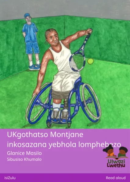Cover thumbnail - UKgothatso Montjane inkosazana yebhola lomphebezo