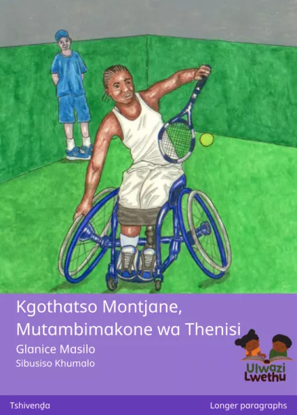 Cover thumbnail - Kgothatso Montjane, Mutambimakone wa Thenisi