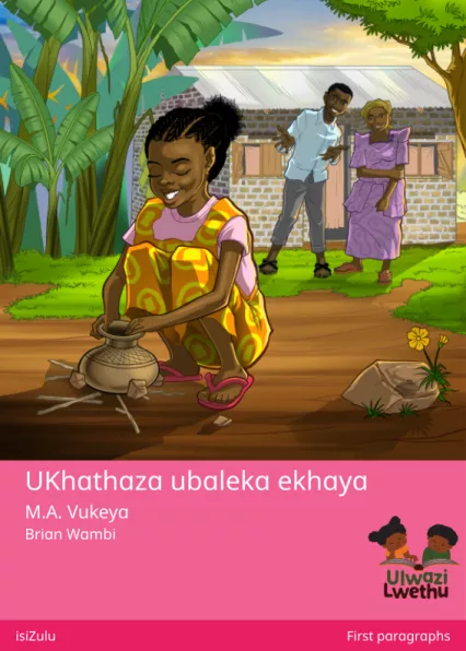 Cover thumbnail - UKhathaza ubaleka ekhaya