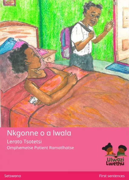 Cover thumbnail - Nkgonne o a lwala