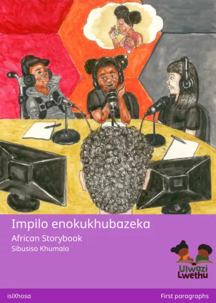 Cover thumbnail - Impilo enokukhubazeka