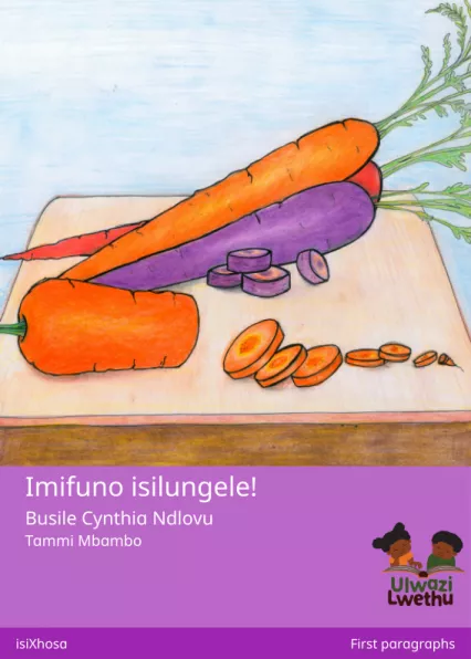 Cover thumbnail - Imifuno isilungele!