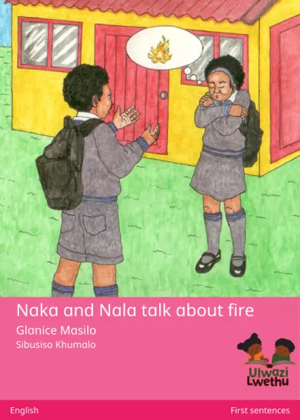 Cover thumbnail - Naka and Nala talk about fire