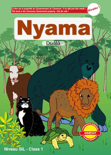 Cover thumbnail - Nyama