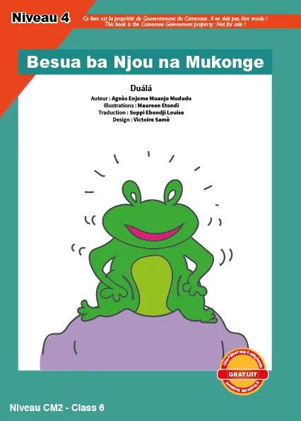 Cover thumbnail - Besua ba Njou na Mukonge
