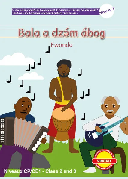 Cover thumbnail - Bala a dzə́m ábog